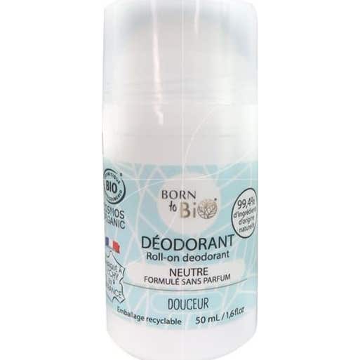 Born To Bio Desodorante Neutro Bio 50ml