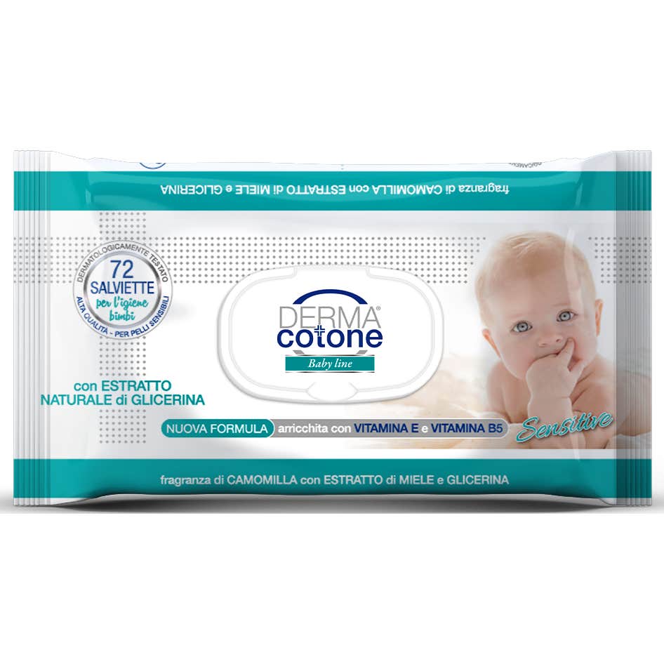 Dermacotone Baby Toallitas Manzanilla 72uds