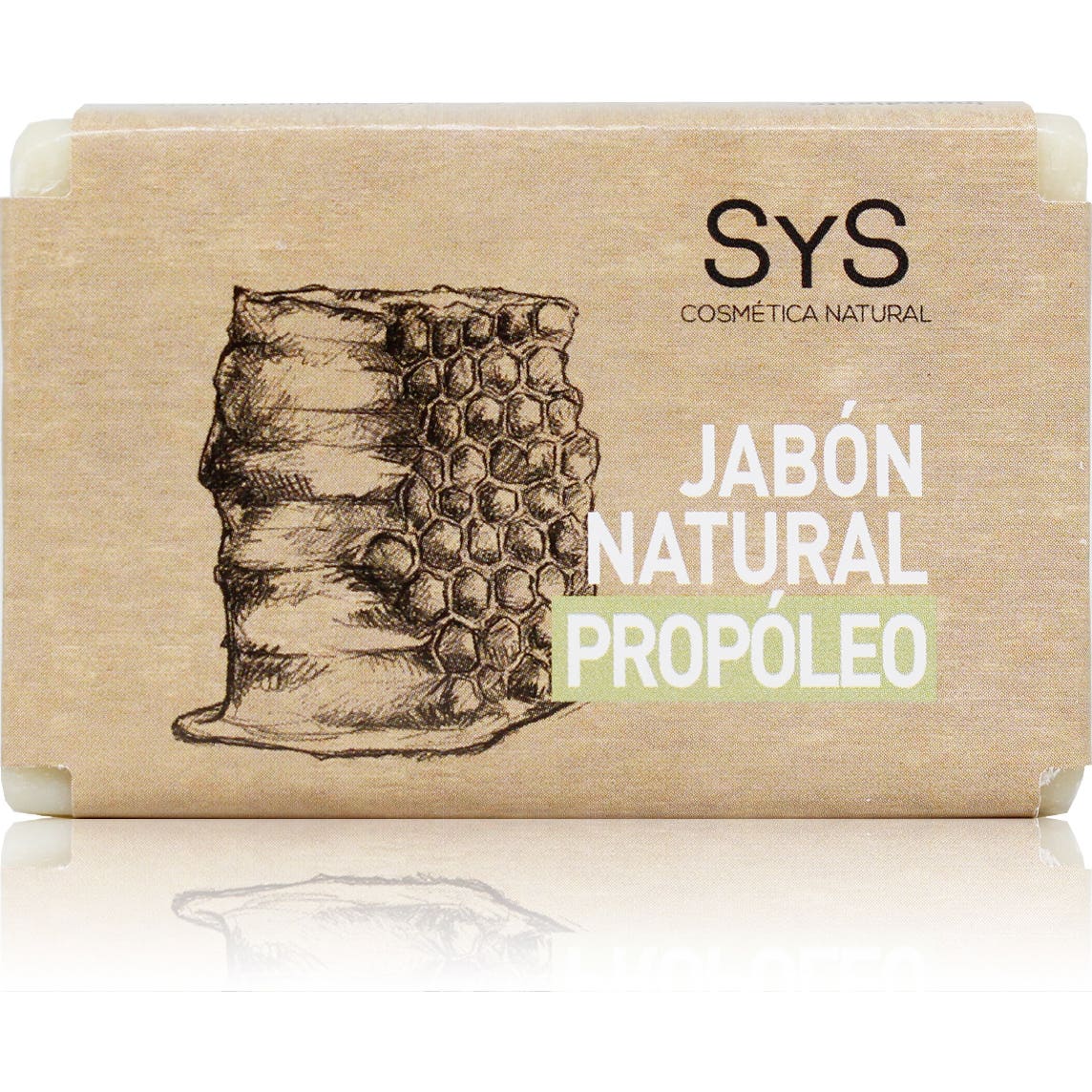 SYS Jabón Natural Propóleo 100g