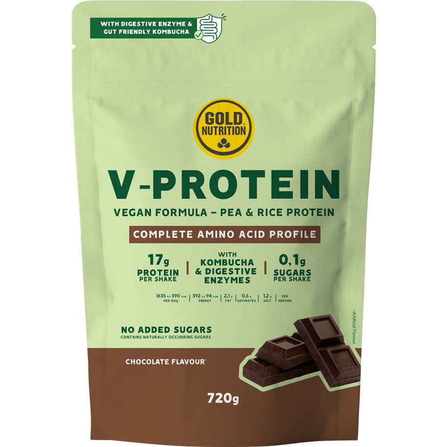 Gold Nutrition V-Protein Chocolate 720 G
