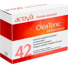 Activa Oleatonic Metabolic Gel