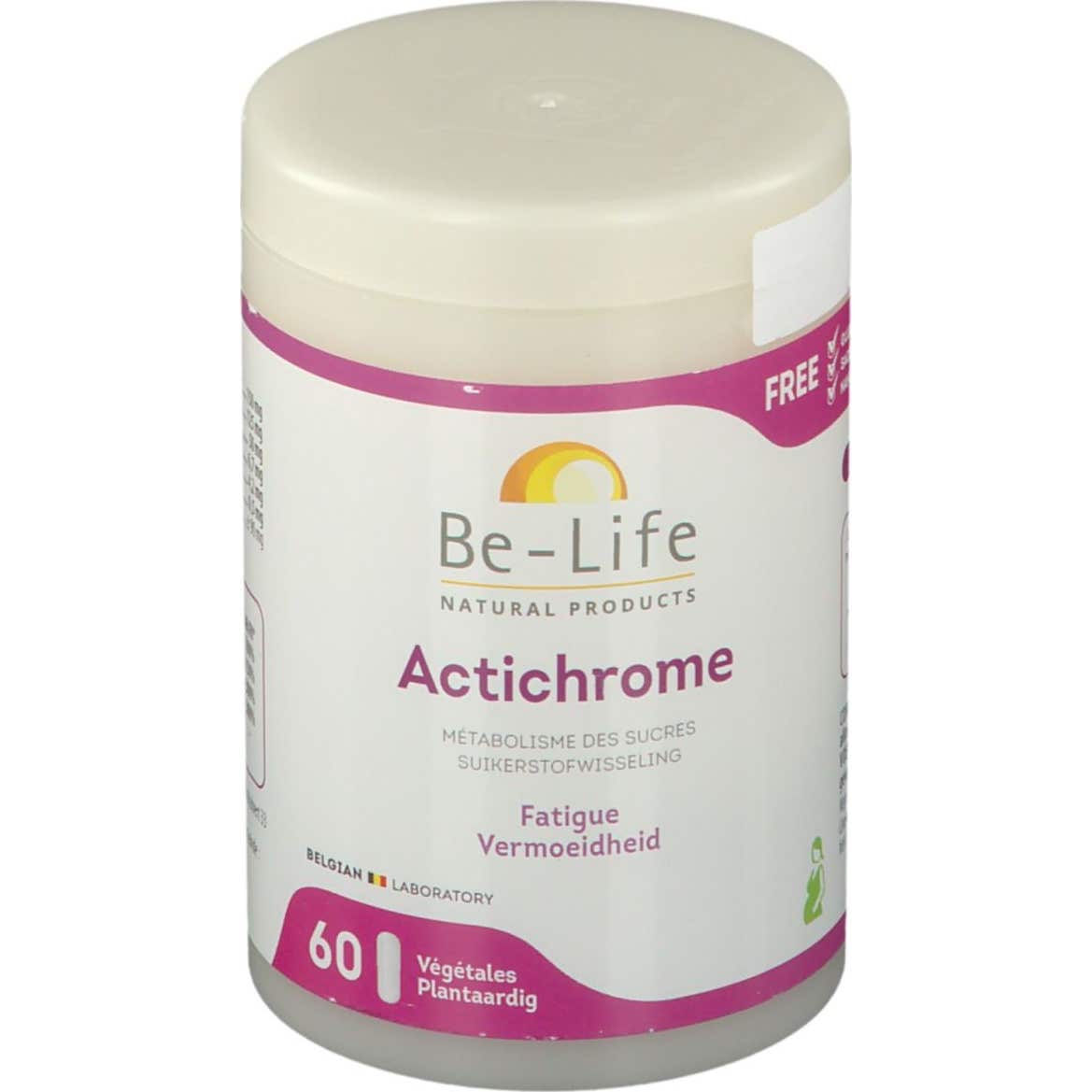 Bio Life Actichrome 60 glóbulos