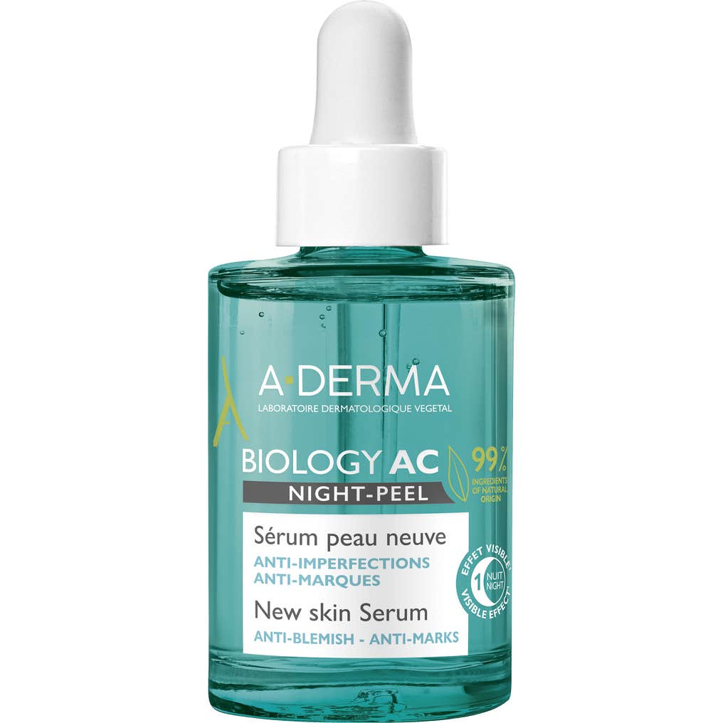 A-Derma Biology Ac Sérum Night Peel 30ml