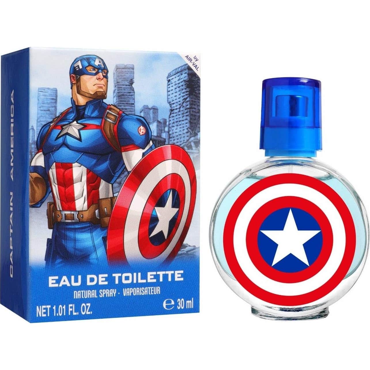 Marvel Kids Captain America Eau de Toilette 30ml
