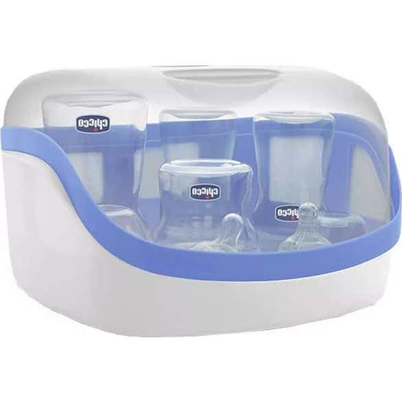 Chicco Sterilnatural esterilizador de vapor para microondas 1ud