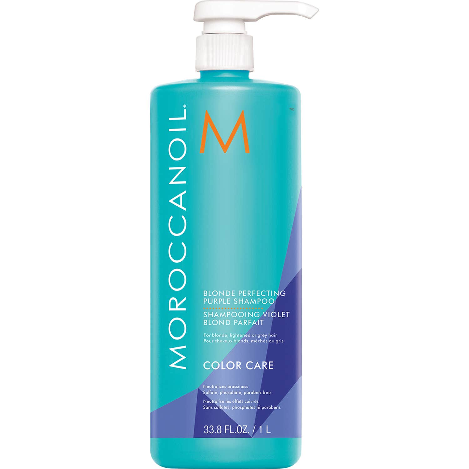 Moroccanoil Champú Rubio Perfeccionador Morado 1000ml