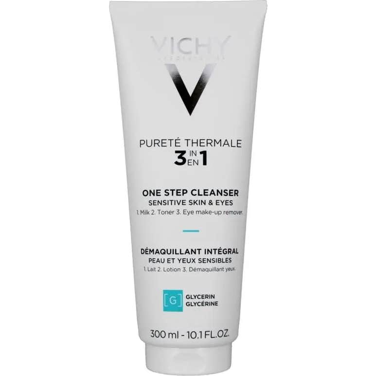 Vichy Pureté Thermale Desmaquillante Integral 3 en 1 Piel Sensible 300ml