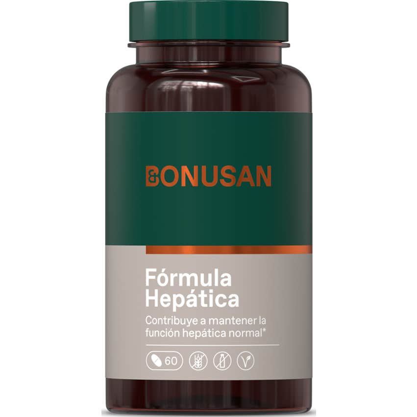 Bonusan 5 X Fórmula Hepática 60 Cápsulas - Imagen 2