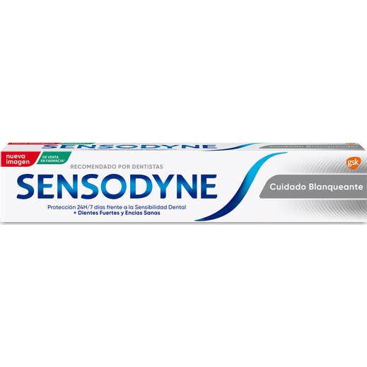 Sensodyne Cuidado Blanqueante 75 ml