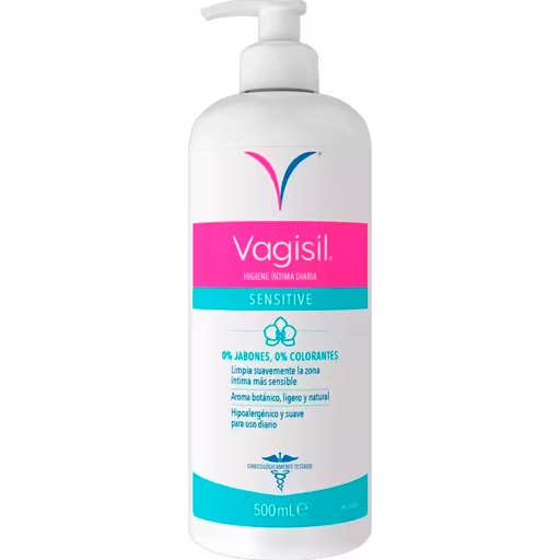 Vagisil Higiene Íntima Diaria Sensitive 500 ml