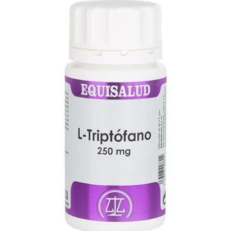 Equisalud L-Triptófano 250 Mg 50 Caps