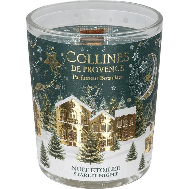 Collines de Provence Vela Perfumada Noche Estrellada 75g