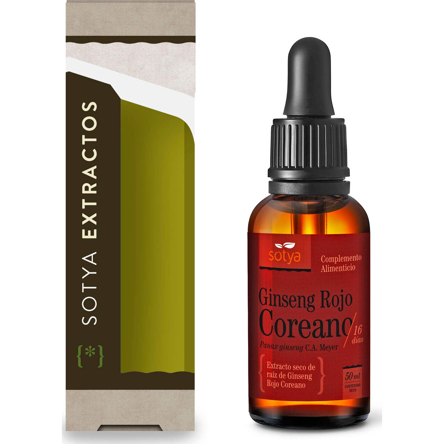 Sotya Ginseng Rojo Coreano 50ml