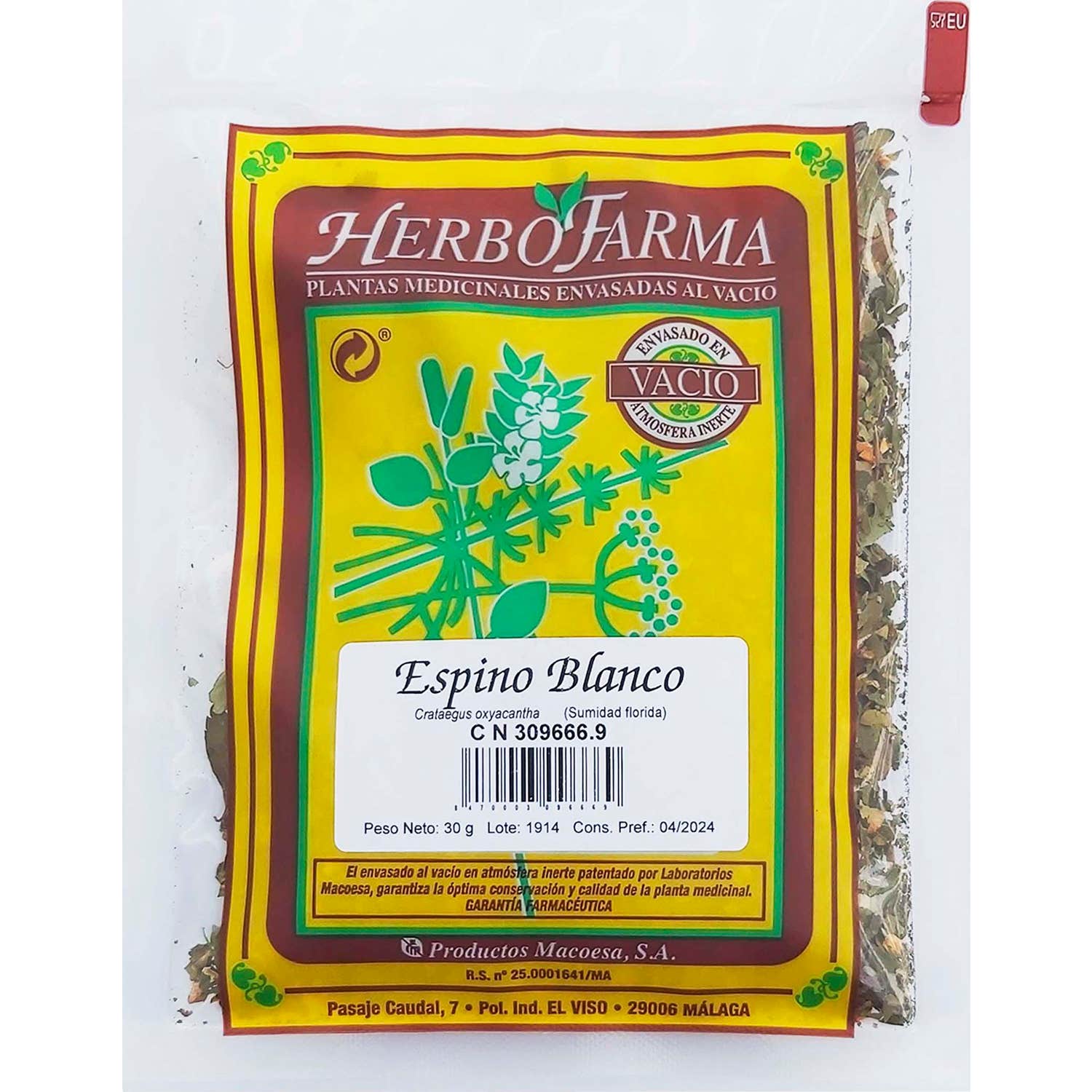 Herbofarma Espino Blanco 30g