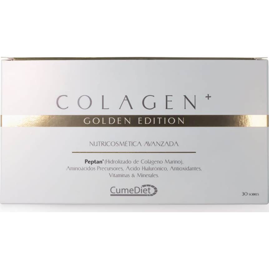 Cumedie Colagen Plus Golden Edition 30x50g de Cumediet | Natural Doctor