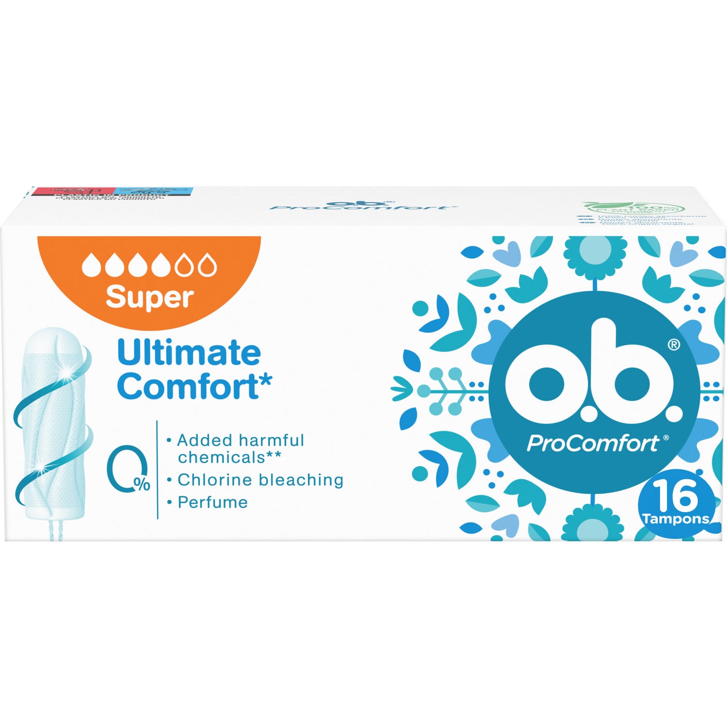 OB Plus Pro Comfort 16 uds