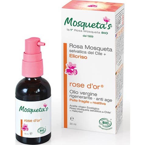 Mosqueta's Rosa Aceite Rose D´Or Bio 30 Ml
