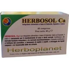 Herboplanet Herbosol Calcio 48 Comp