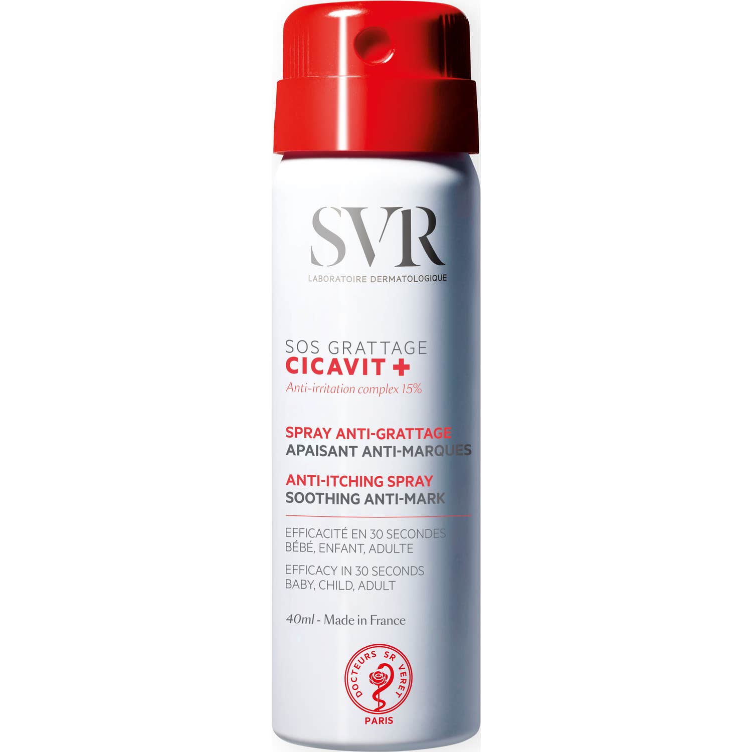 Laboratorios Svr Crema Svr Cicavit+ Sos Grattage 40Ml - Imagen 3