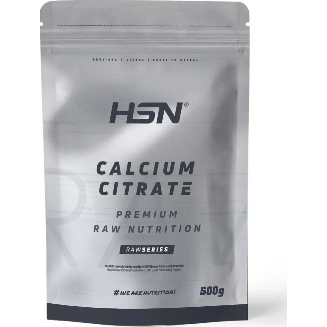 HSN Citrato de Calcio en Polvo 500g