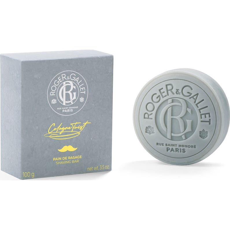 Roger & Gallet Twist Jabón de Afeitado 100gr