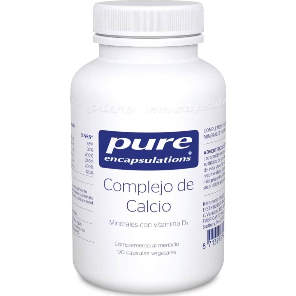 Pure Encapsulations Complejo de Calcio 90vcaps