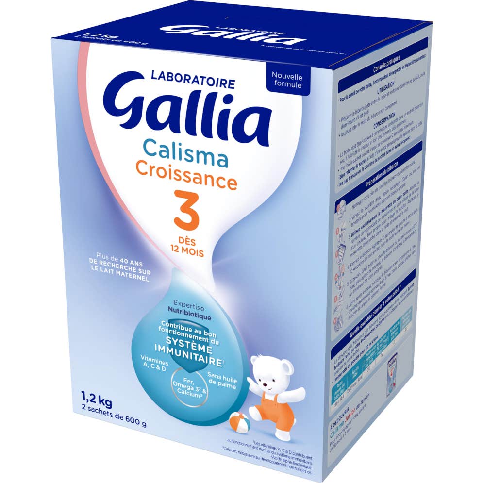 crecimiento de gallia 3 1.2Kg