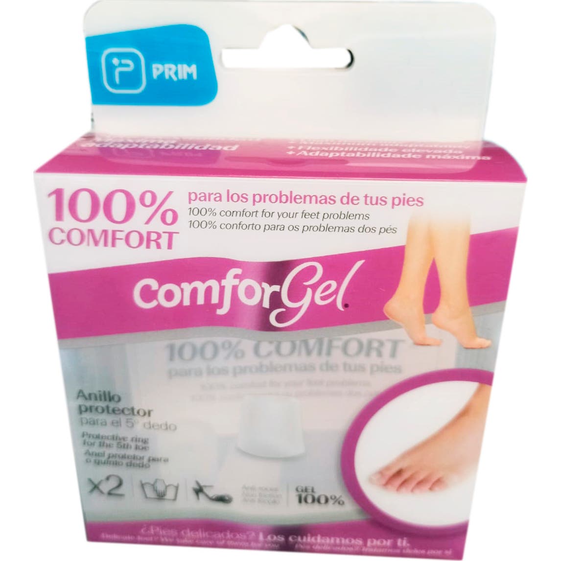 Prim Comforgel 5 Anillo Protector para Dedos 1ud