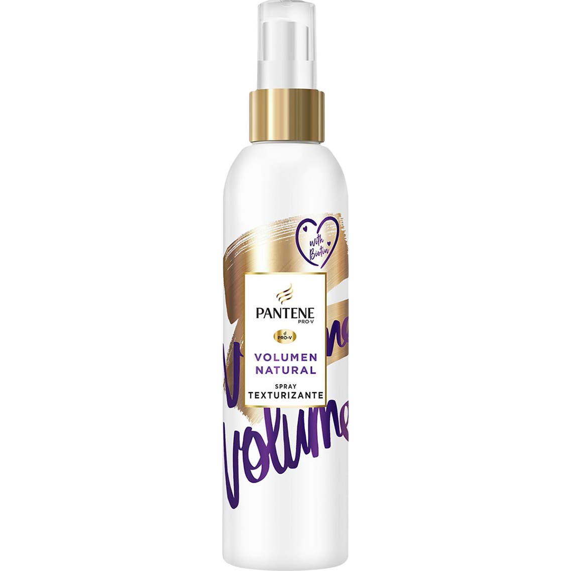 Pantene Pro-V Volumen Natural Spray Texturizante 110ml