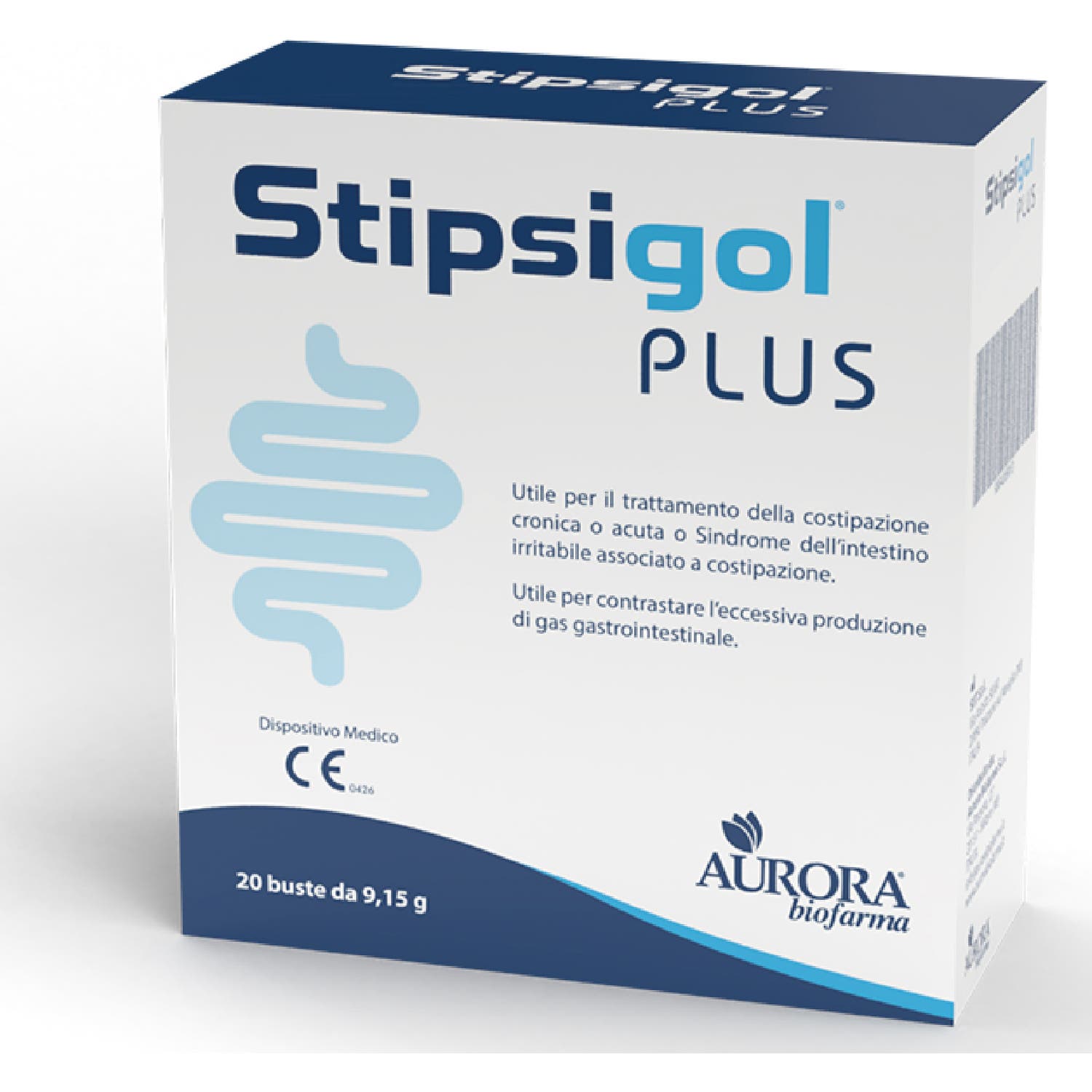 Aurora Biofarma Stipsigol Plus 20 sobres | Natural Doctor