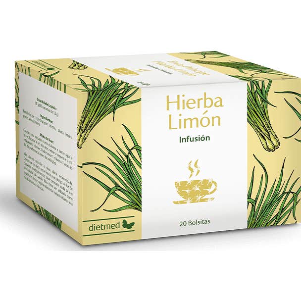 Dietmed Hierba Limón 20 Sobres