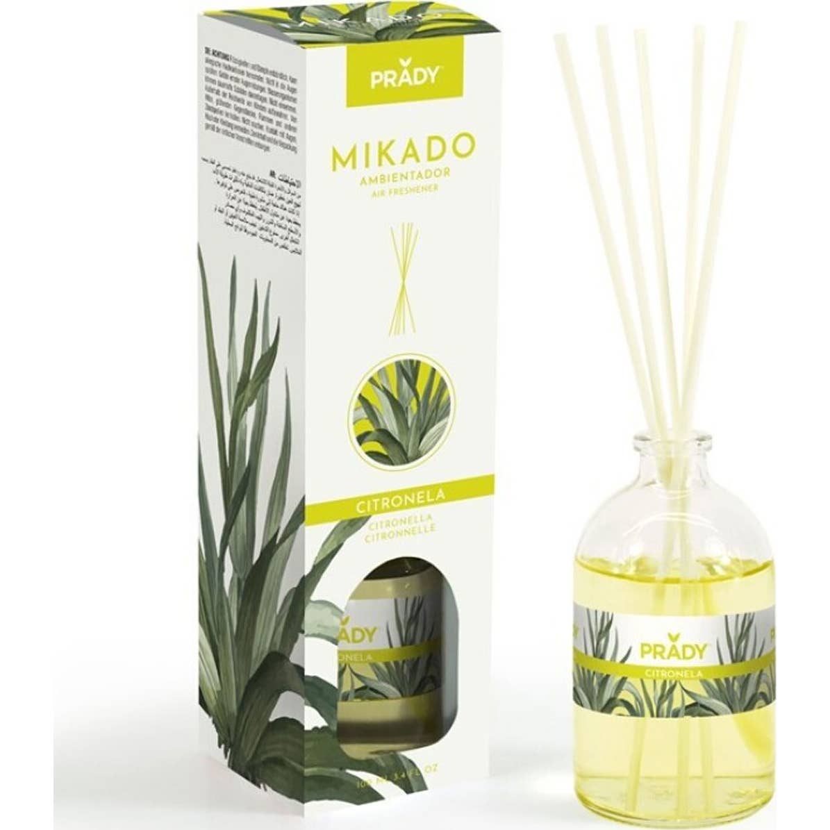 Prady Mikado Ambientador Citronela 100ml