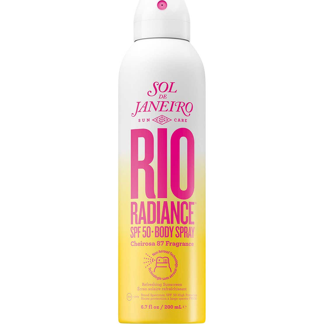 Sol de Janeiro Rio Radiance SPF50 Body Spray 200 ml