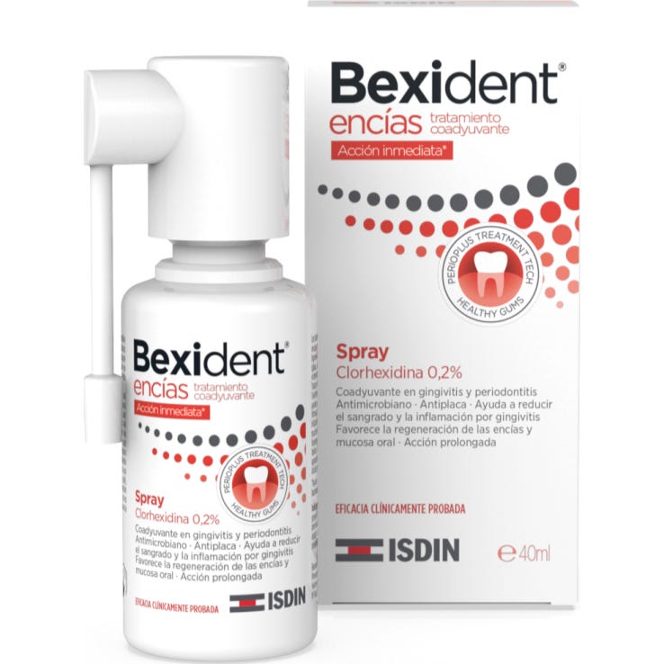 ISDIN Bexident Encías Spray Tratamiento Coadyuvante 40ml