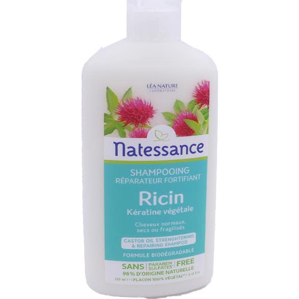 Léa Nature Natessance Champú Reparador de Queratina de Ricino 250 ml