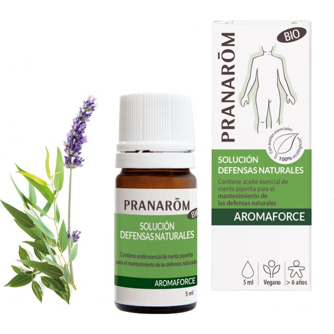 Pranarôm Aromaforce Solución Defensas Naturales Bio 5Ml