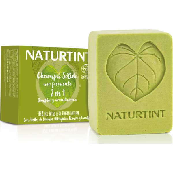 Naturtint Champú Sólido Cosmos Uso Frecuente Pastilla 75 g