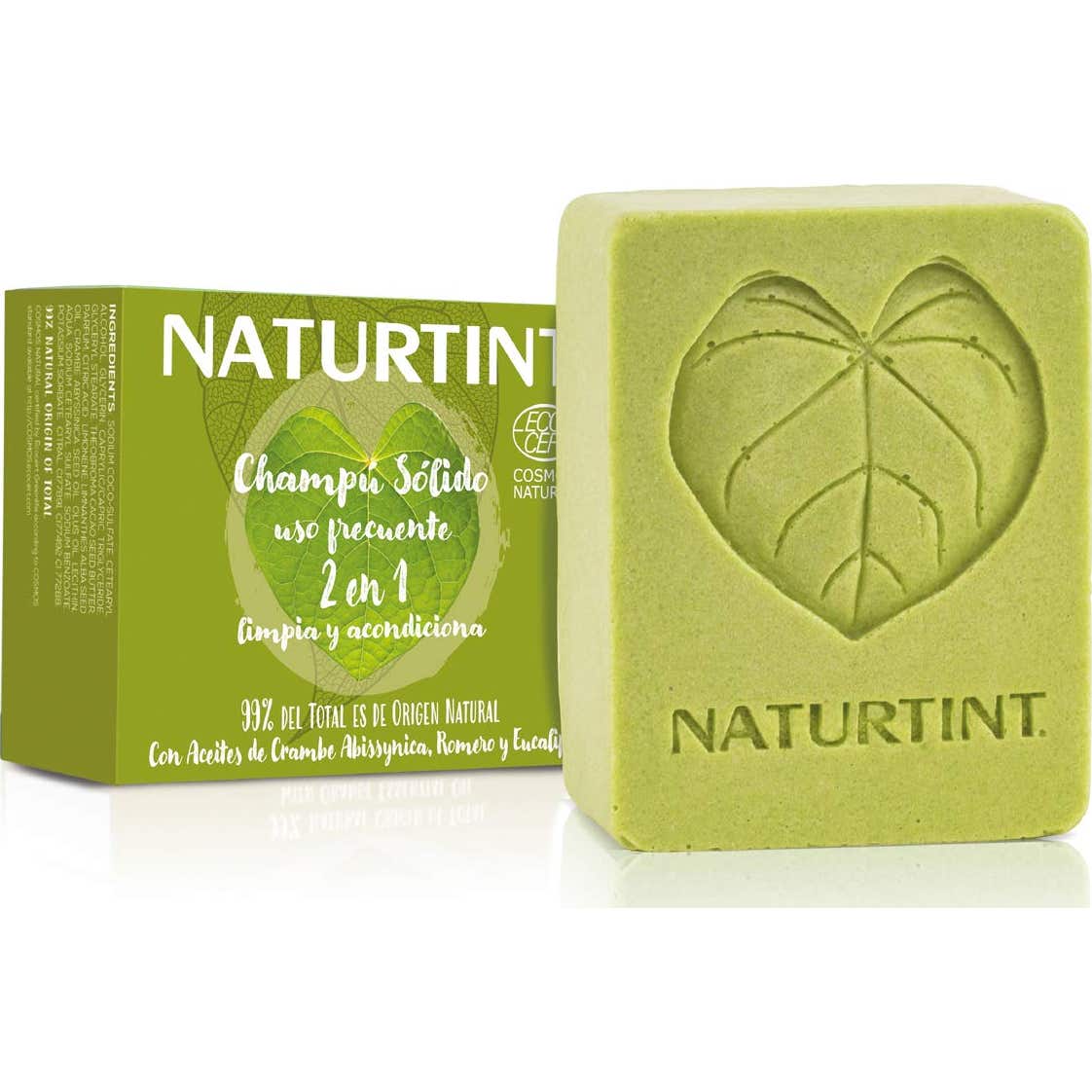 Naturtint Champú Sólido Cosmos Uso Frecuente Pastilla 75g