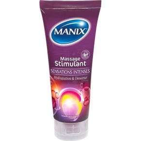 Manix Masaje Estimulante Estimulante Sensaciones Intensas Tubo de 200 Ml