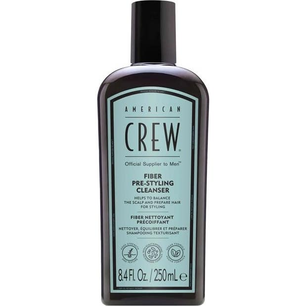 American Crew Fiber Pre-Styling Cleanser Shampoo 250 ml