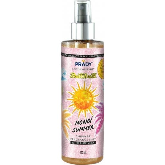 Prady Body & Hair Shimmer Mist Monoi Summer 250 ml
