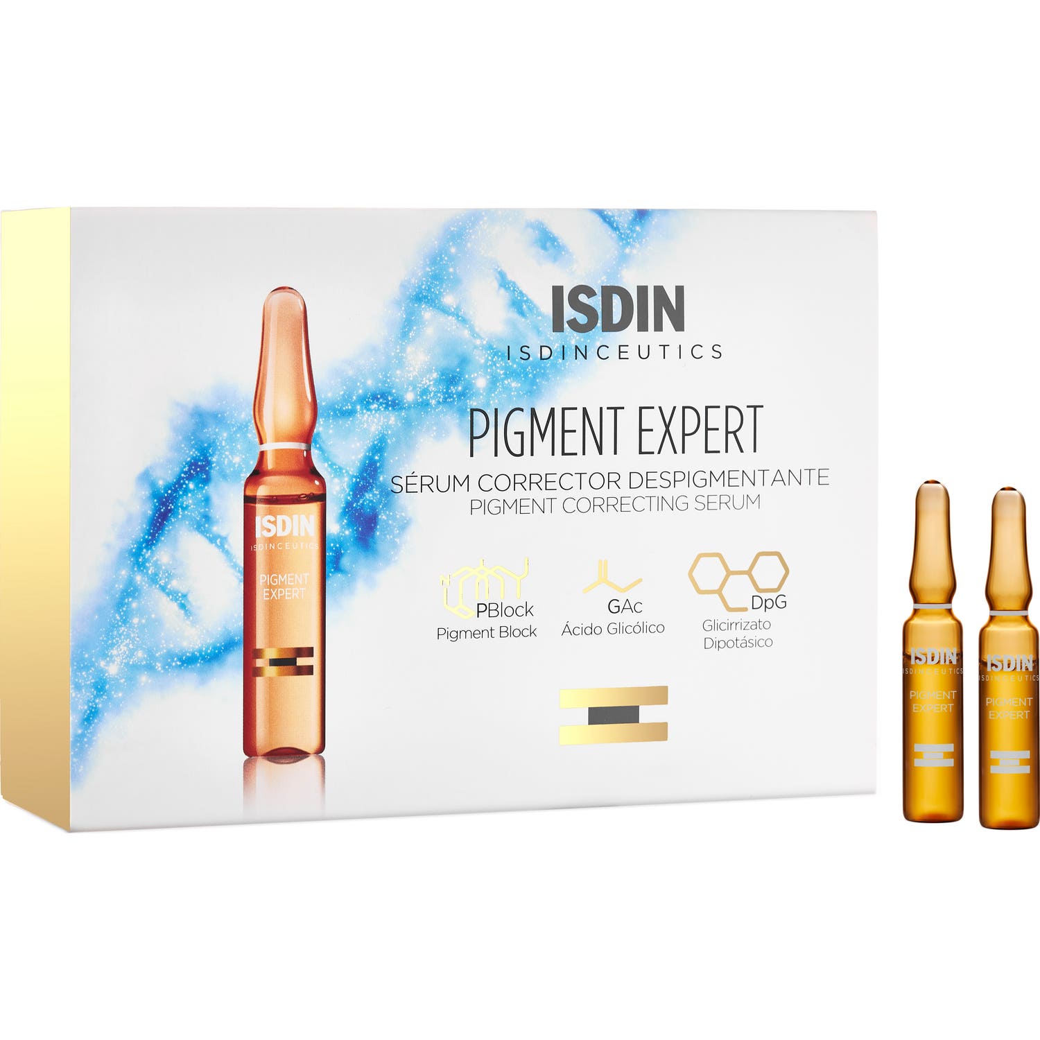 Isdin Isdinceutics Pigment Expert 30 Ampollas