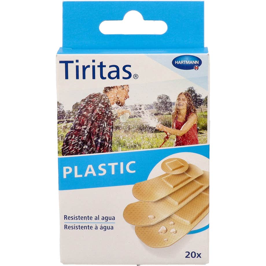 Hartmann Tiritas Plastic surtidas 20uds