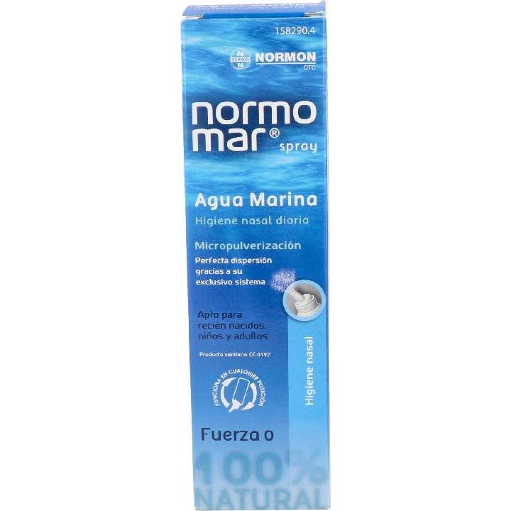 Normomar agua marina nasal spray 100ml
