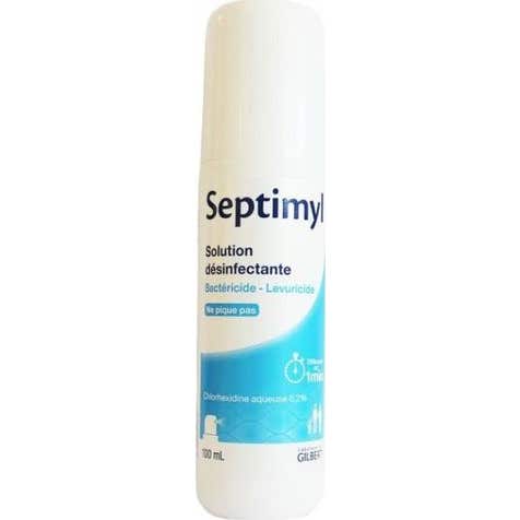 Gilbert Septimyl Solution Désinfectante 100 ml