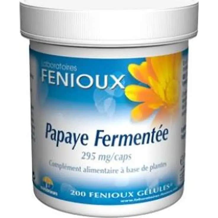 Fenioux Papaya Fermentada 200 Caps