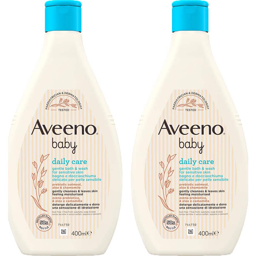 Aveeno Baby Fluid Jabón Corporal 400 ml