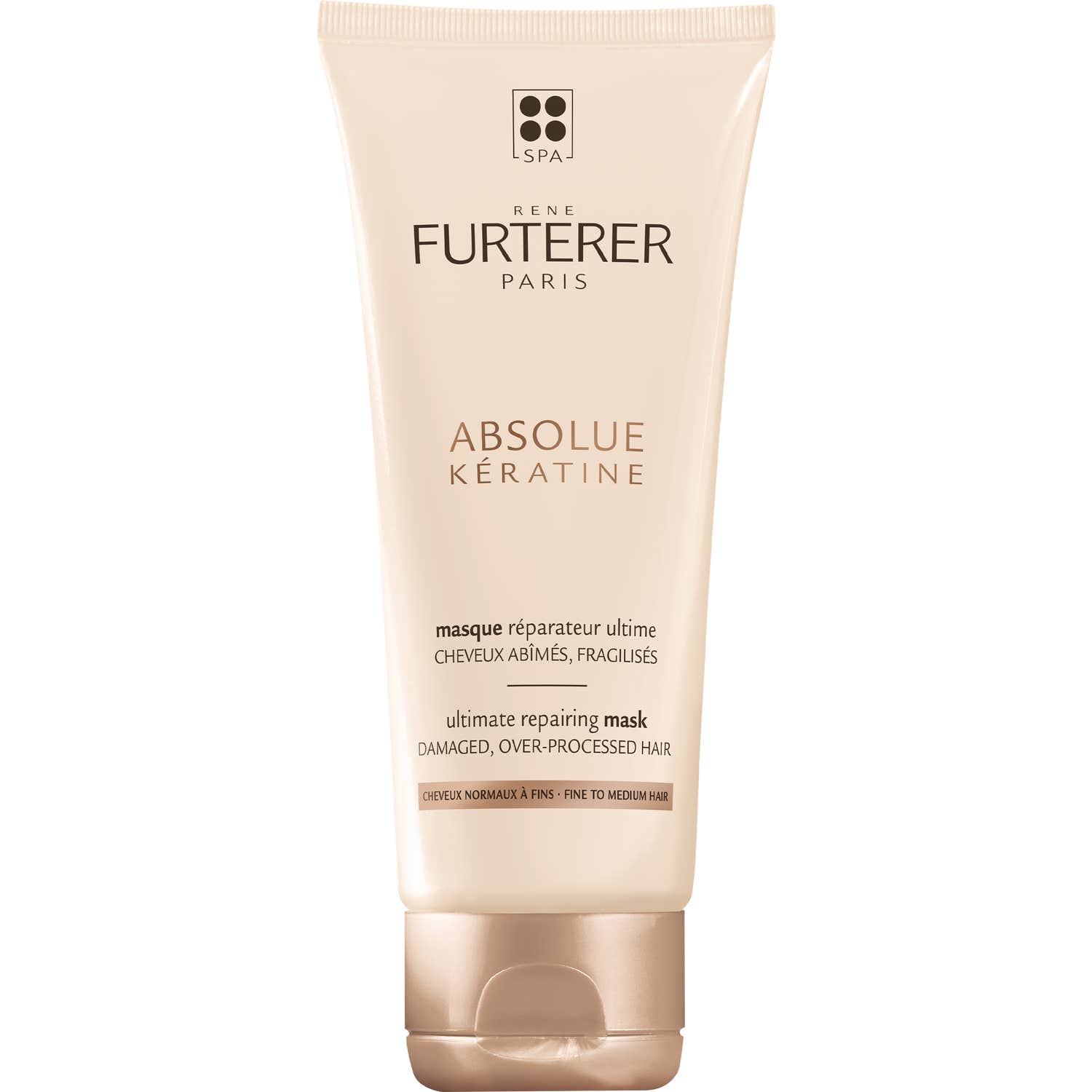 René Furterer Absolue Kératine Mascarilla Reparación Extrema Cabello Normal Fino 100ml