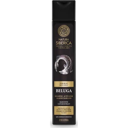 Natura Siberica champú activo Beluga anticaída 250 ml
