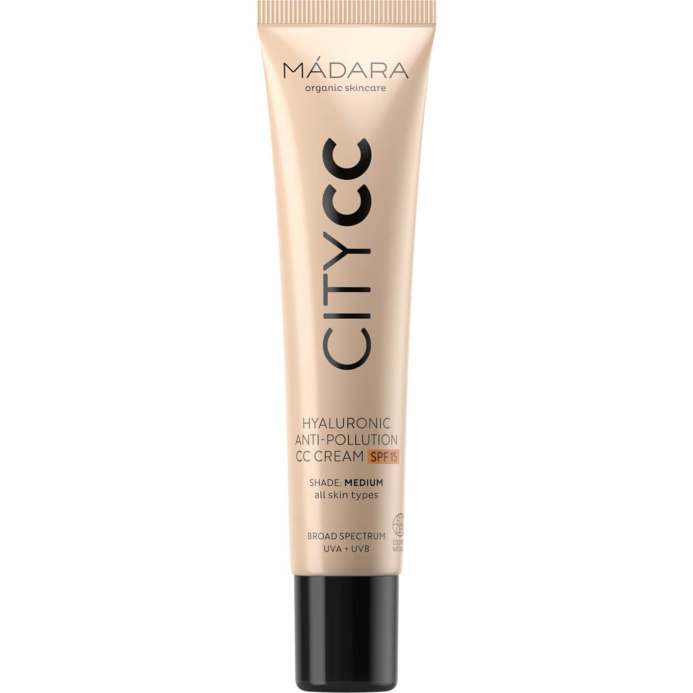 Mádara Citycc Hyaluronic Anti-Pollution Cc Cream SPF15 #Medium 40ml